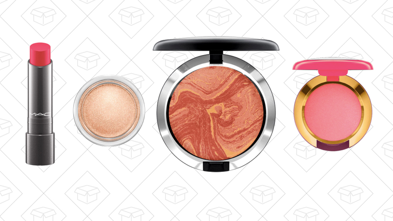 Huggable Lipcolor, $13 | Soft Serve Eye Shadow, $13 | Trip the Light Fantastic Powder, $20 | Magic Dust Eye Shadow - Nutcracker Sweet, $11